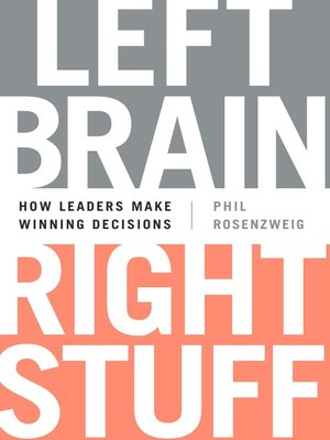 cover image of Left Brain, Right Stuff